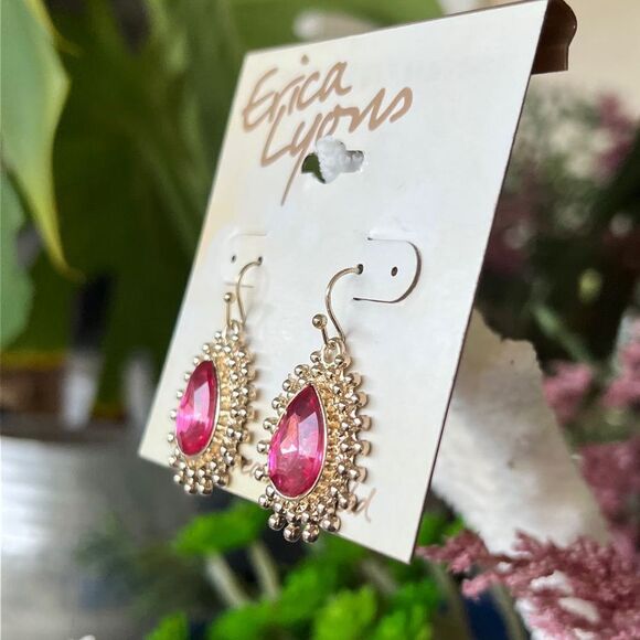 Erica Lyons Fashion Earrings - Picture 2 of 7